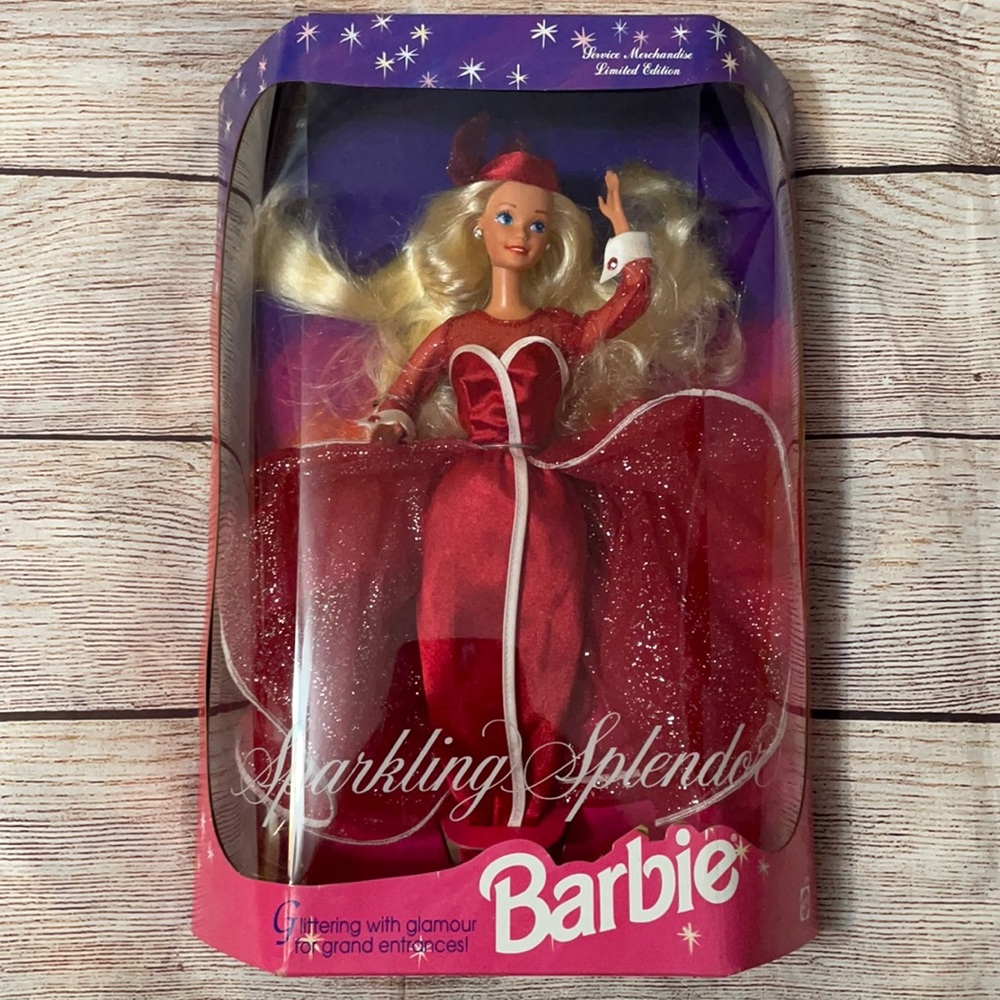 Sparkling Splendor Barbie 1993